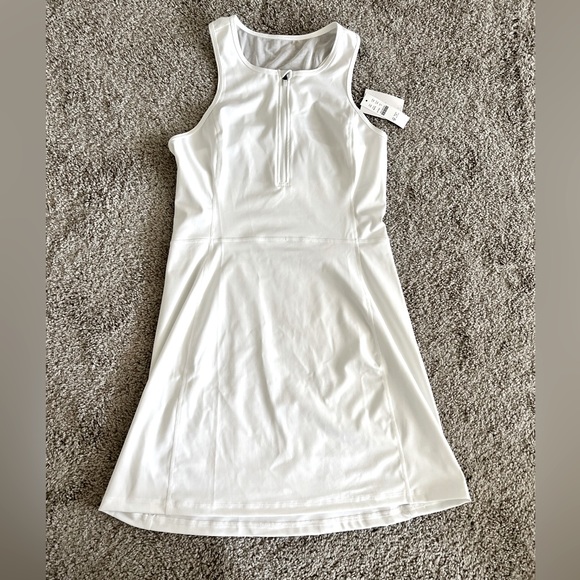 J. Crew Dresses J Crew Tennis Dress In White Size Small Brand New Tags In Tact Poshmark